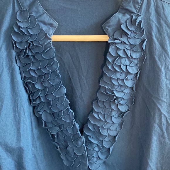 Blue blouse - Picture 8 of 8